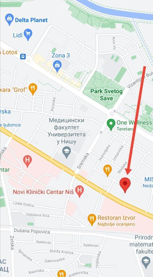 Apartman Ana Ni Eksteriør billede